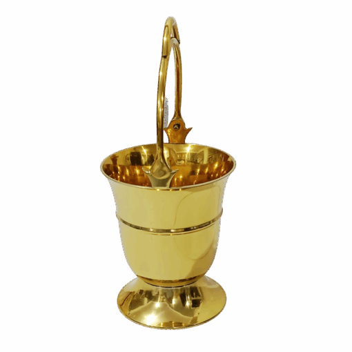 Caldeira com Asperge Média Dourada - Imagem 4