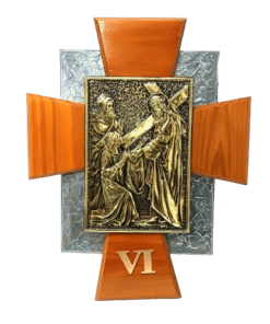 Via Sacra 02 - 58x45 cm