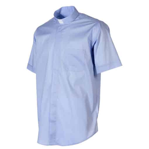 Camisa Clerical Importada - Azul "P" - Imagem 3