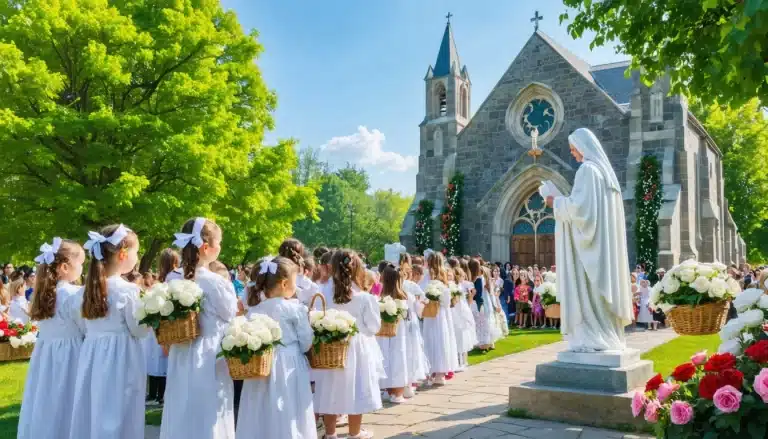 Tradições católicas do mês de maio