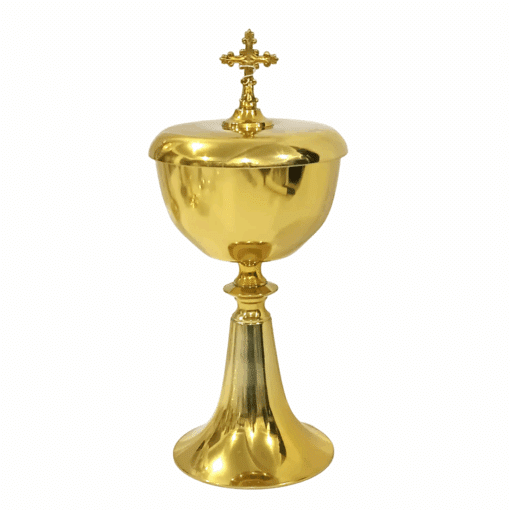 Âmbula F022-1 Dourada para até 300 partículas