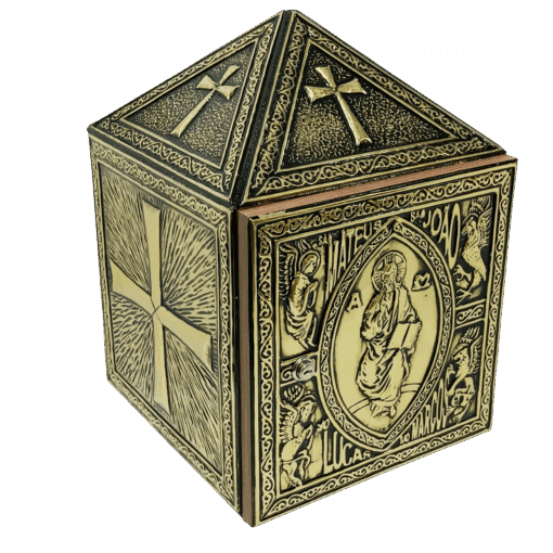 Sacrário Pirâmide Dourado - Imagem 3