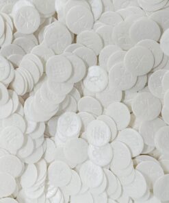 Hóstia Partícula 4,0 cm – desenhada