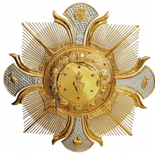 Sacrário de Embutir – Coração de Jesus Com expositor