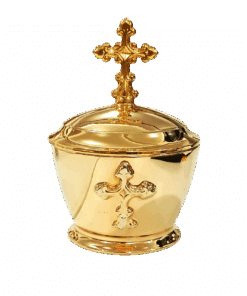 Purificatório com tampa Dourado