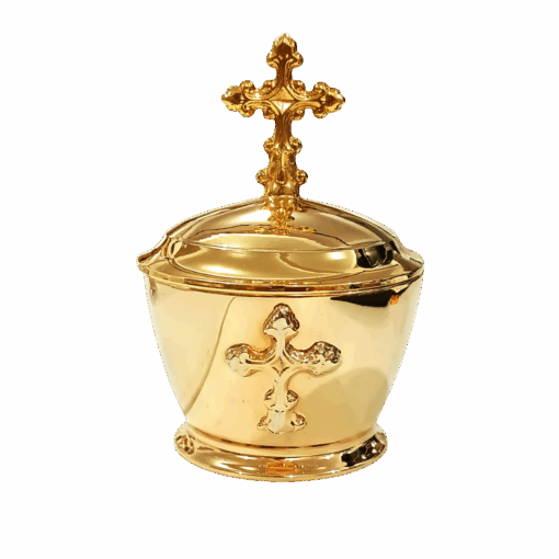 Purificatório com tampa Dourado