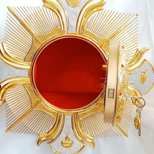 Sacrário de Embutir – Coração de Jesus Com expositor - Imagem 3
