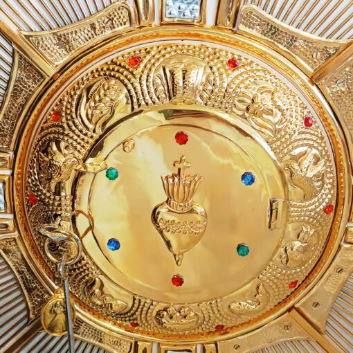 Sacrário de Embutir – Coração de Jesus Com expositor - Imagem 4