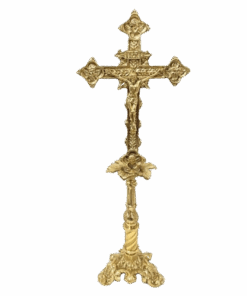 Castiçal 07 - Cruz de altar