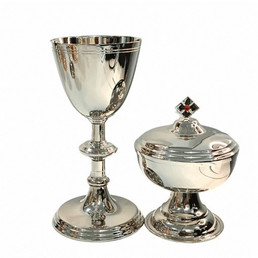 Conjunto Âmbula e Cálice 1150 - Prata