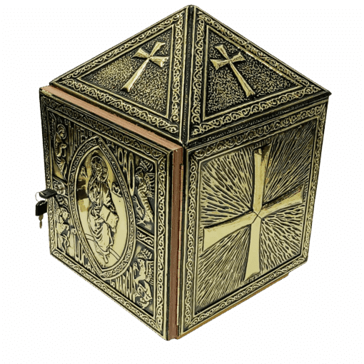Sacrário Pirâmide Dourado - Imagem 4