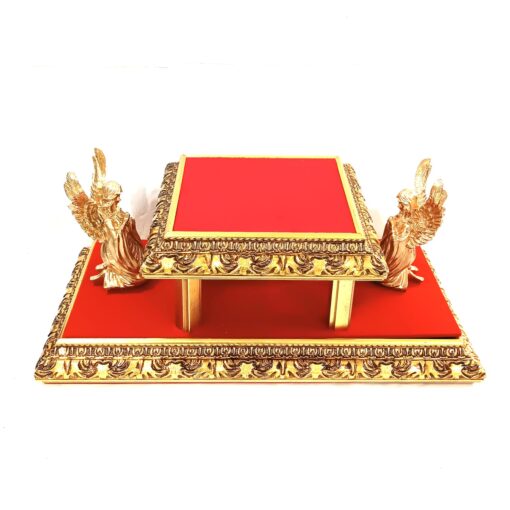 Trono Barroco com Anjos - Imagem 2