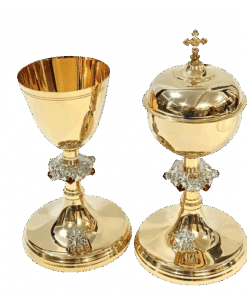 Conjunto Âmbula e Cálice São Pedro