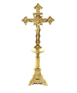 Castiçal 05 - Cruz de altar