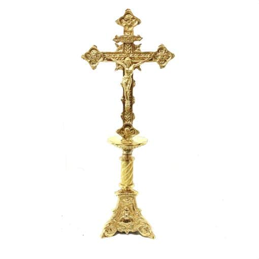 Castiçal 05 - Cruz de altar