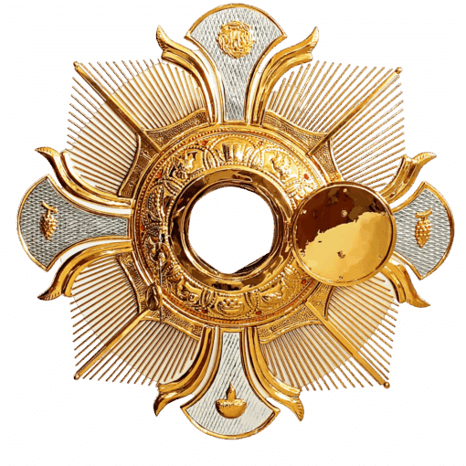 Sacrário de Embutir – Coração de Jesus Com expositor - Imagem 2