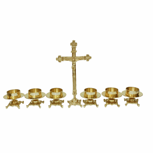 Castiçal 01 – Conjunto com 7 peças