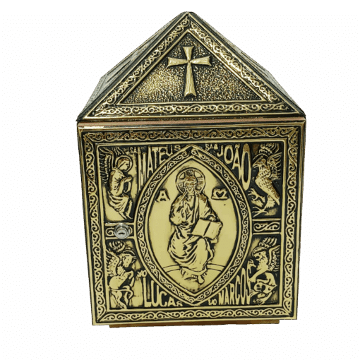 Sacrário Pirâmide Dourado - Imagem 2