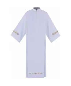 TÚNICA TRADICIONAL BORDADA