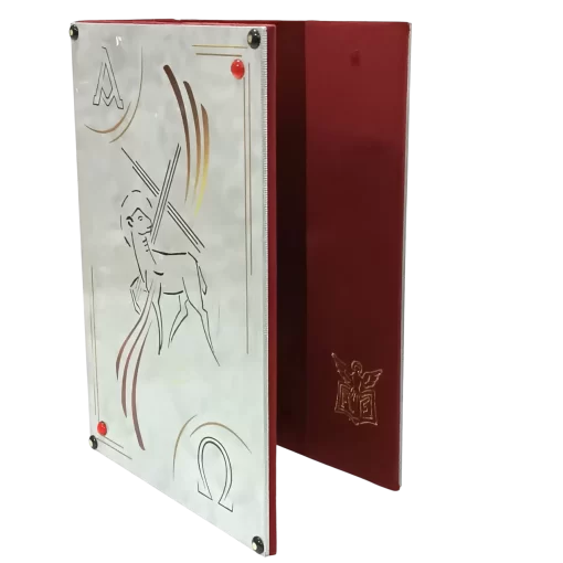 Capa para o Novo Missal Alfa e Ômega - Imagem 2