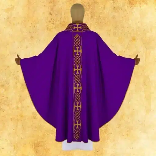 Casula Credo Roxa - Imagem 2