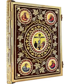 Capa de Evangeliário Luxo Veludo