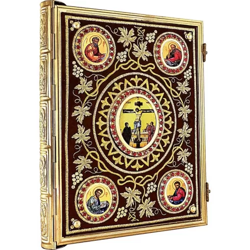 Capa de Evangeliário Luxo Veludo