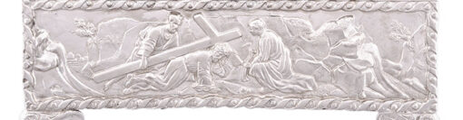 Estante de Altar Via Crucis Prata - Imagem 4