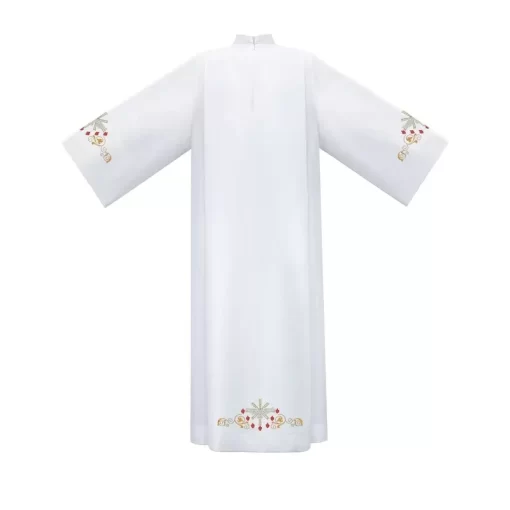 TÚNICA TRADICIONAL BORDADA