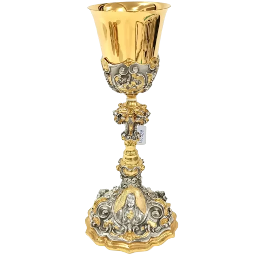 Cálice Sagrado Coração - 29cm