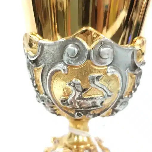 Cálice Sagrado Coração - 29cm - Imagem 2
