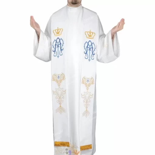 Estola Sacerdotal Mariana