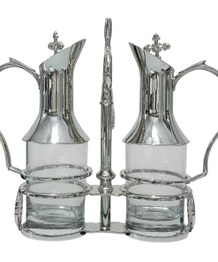 Galheteiro GL01 Grande - 200ml Prata