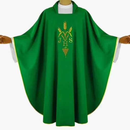 Casula IHS Espigas e cachos – Verde