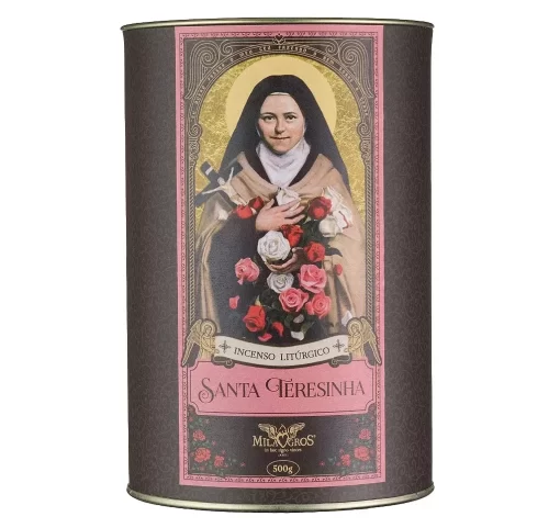 INCENSO SANTA TERESINHA DE LISIEUX 500g