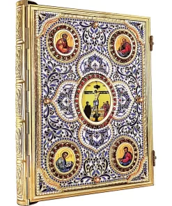 Capa de Evangeliário Luxo Esmaltada