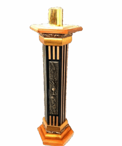 Castiçal Porta Círio 01