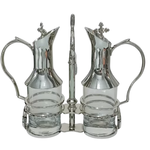 Galheteiro GL01 Grande - 200ml Prata - Imagem 2