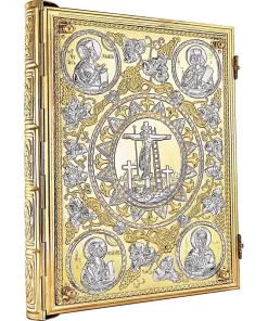 Capa de Evangeliário Luxo Bicolor