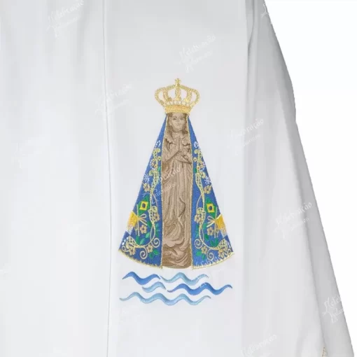 Estola Sacerdotal Nossa Senhora Aparecida - Imagem 2