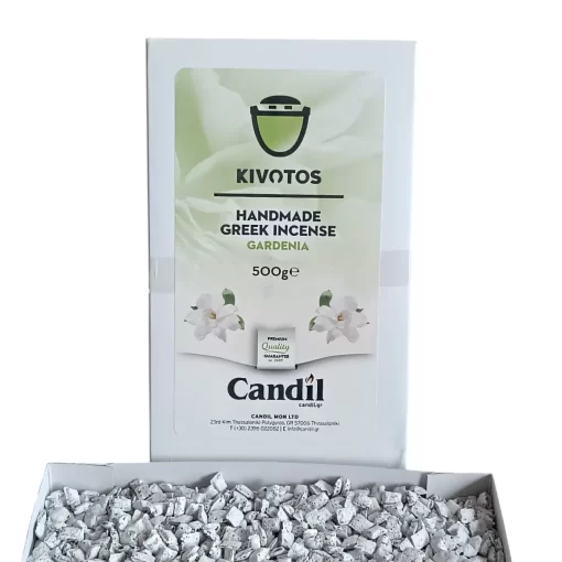 Incenso Grego Gardênia 500 gramas