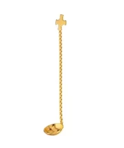Colher para Cálice Dourada 3801