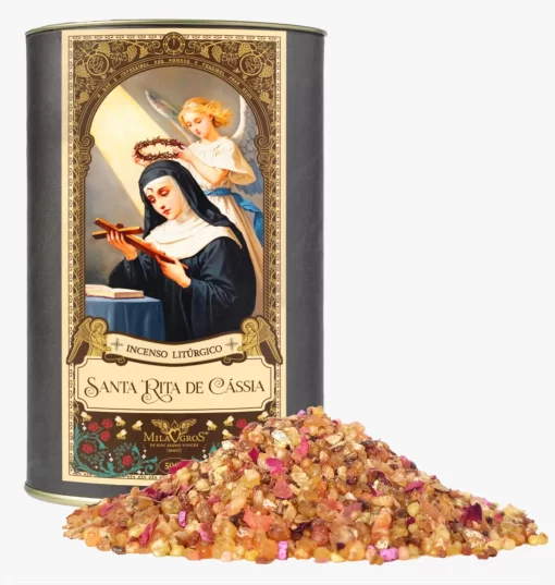 INCENSO SANTA RITA DE CASSIA 500g - Imagem 2