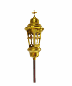 Lanterna Procissão mod 02 - Dourado