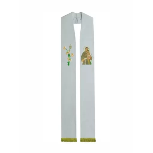 Estola Sacerdotal Econômica Santo Antônio - Imagem 2