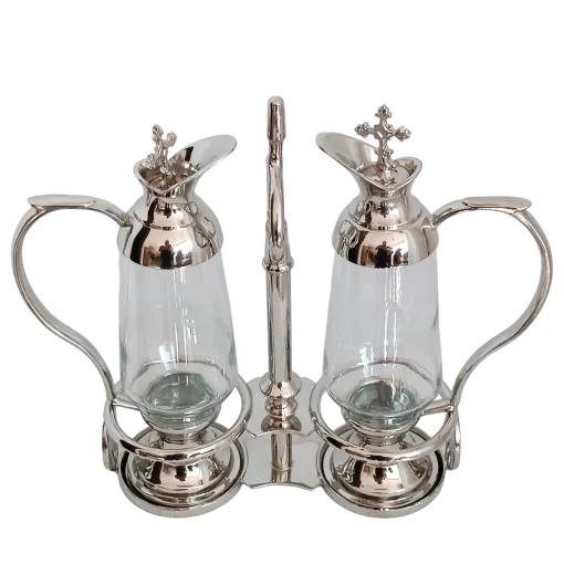 Galheteiro GL00 Grande - 200ml Prata - Imagem 3