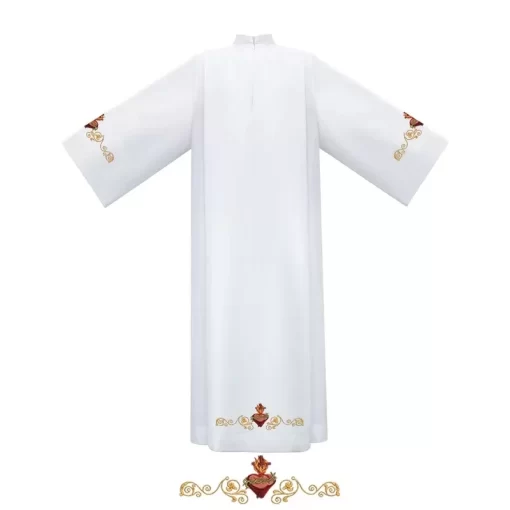 TÚNICA TRADICIONAL BORDADA