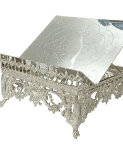 Estante de Altar Barroca Prata