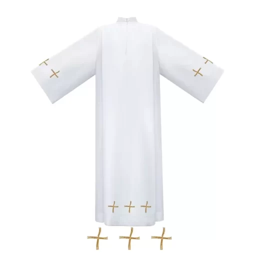 TÚNICA TRADICIONAL BORDADA - Imagem 2