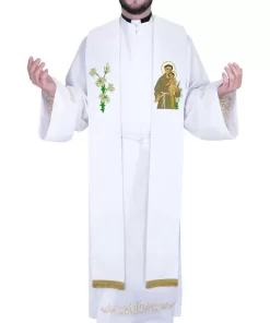 Estola Sacerdotal Econômica Santo Antônio